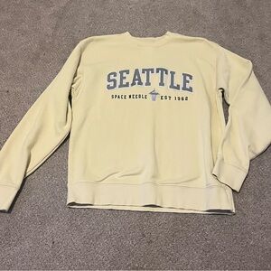 Seattle Space Needle Crewneck